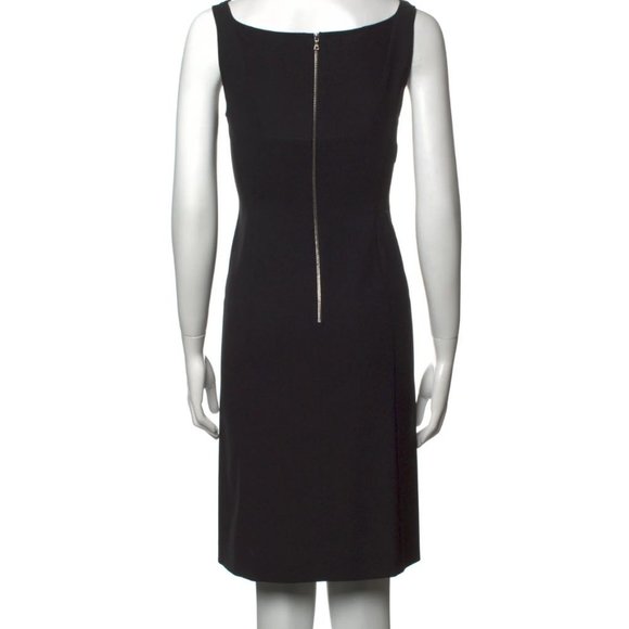 Narciso Rodriguez Black Mini Dress Sleeveless - Picture 6 of 10